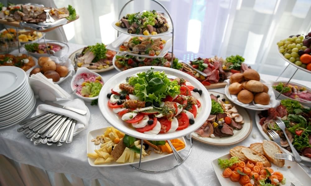 Konfirmation, Kommunion & Taufe – Catering Hannover